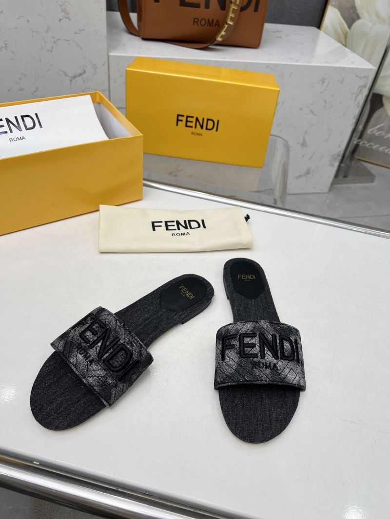 Fendi Slippers